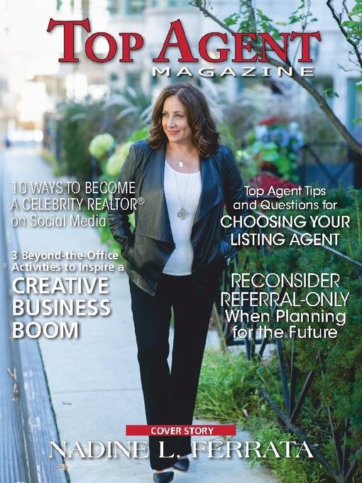 Title details for Top Agent Magazine by Feature Publications GA, Inc. - Available